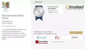 btrusted-Profil Naturheilpraxis Sophia Kröner